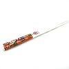Japanese Chopsticks with Geisha Design - White q