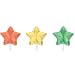 Christmas Star Twinkle Pops, 120 ct. Assorted Red, Green and Yellow