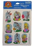 Buy WB Looney Tunes character stickers autocollants - 4 sheets set by Heartline