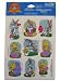 Search : WB Looney Tunes character stickers autocollants - 4 sheets set