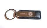 Arsenal FC Metal Keychain (Leather)