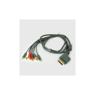 Childrens Toyshop  Video Games : XBOX 360 S-Video AV Cable For XBOX 360