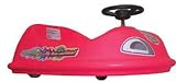Super Silly Ride N Glide Bumper Car (Red)
