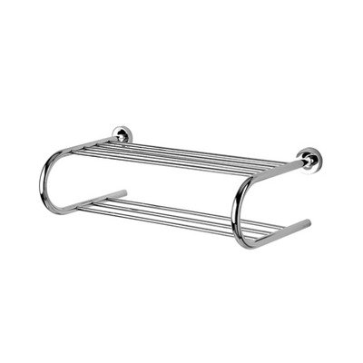Luna 25.2 Bath Towel in Chrome
