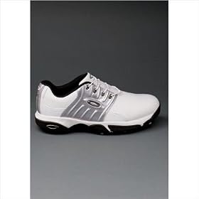 Oakley 14020-124 Mens Servodrive in White Silver by Oakley