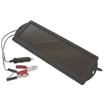 Solar Battery Charger - 12v ideal for Cars, Caravans, Tents and Boats