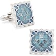 Deco Bloom Cufflinks