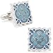 Deco Bloom Cufflinks