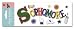 Boutique Title Wave Sticker: Sophomore