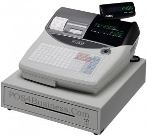 Casio Te-2400 Cash Register