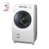 �������絡 6��:���㡼�� 9.0kg �ɥ�༰�������絡���ں������ۡ��ۥ磻�ȷ�SHARP ES-V230-WL