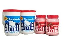 Marshmallow Fluff, 1 Lb - 4 Unit Pack