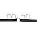 Vestil PSEAL-12 1/2" Seals for Heavy Duty Polypropylene Strapping, Pack of 1000