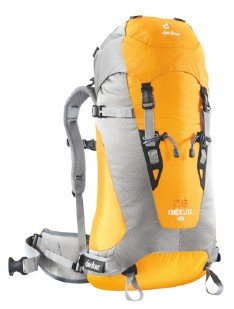 Deuter Tourenrucksack Guide Lite 28 SL, sun-silver, 62 x 30 x 20, 33539 Preisvergleich