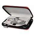 Cocoon Innovations Mini Gamer Cases - Red, 6frac14;H x 11frac14;W x 2frac12;D