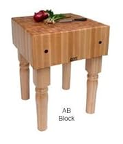 Hot Sale 10 in. Thick Butcher Block (24 in. x 24 in.)