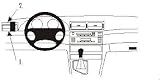 Puregadgets Exclusive Brodit ProClip Mount for BMW Compact 2001-2007 LHD (#802851)