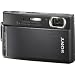 Sony Cybershot DSCT300 B 10.1MP Digital Camera with 5x Optical Zoom with Super Steady Shot (Black)