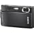 Sony Cybershot DSCT300/B 10.1MP Digital Camera with 5x Optical Zoom with Super Steady Shot (Black)