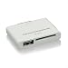 LEICKE Hebron - iPad3 - iPad2 Camera Connection di 2a generazione con RapidSpeed   Technology - Supporta il nuovo iOS 5 - Kit di connessione 2 in 1 - SD-SDHC/USB - USB per tastiera esterna (compatibile con IOS6 con RapidSpeed via USB/SD senza interruzioni, rilevamento automatico) + Pennino Gommato della LEICKE in OMAGGIO