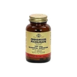 Solgar - Chromium Picolinate, 500 mcg, 120 veggie caps by Solgar