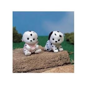  Calico Critters: Dalmation Dog Twins