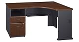SERIES A: HANSEN CHERRY EXPANDABLE CORNER DESK