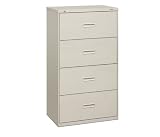 4 Drawer 30''W Lateral File HON 400 Collection by Hon Office Furniture - HON-434L