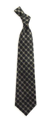 New Orleans Saints 100% Polyester Woven 1 Neck Tie - NFL Football