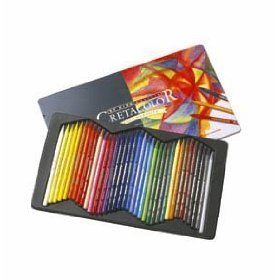 Cretacolor Aqua Monolith Pencil Tin Set of 36 - Best Price