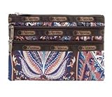 LeSportsac（レスポートサック） ポーチ　3ジップコスメティック LS-6501-4769 ダッチェス