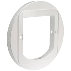 Sureflap Microchip Cat Flap Mounting Adaptor