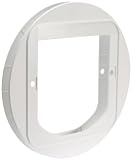 SureFlap Microchip Cat Flap Mounting Adaptor in White
