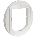 SureFlap Microchip Cat Flap Mounting Adaptor in White