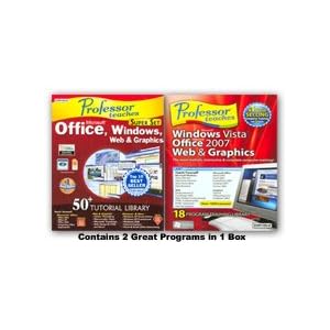 Professor Teaches Ultimate Set: Microsoft Office and Windows by 