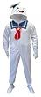 Ghost Busters Stay Puft Marshmallow Man Adult Footie Onesie Pajamas