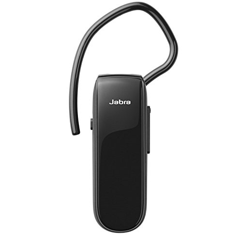 Jabra CLASSIC AC ブラック ワイヤレス Bluetooth イヤホン ヘッドセット (モノラル 簡単操作) 【日本正規代理店品】