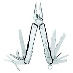 Leatherman Blast Multitool Stainless Black Nylon Sheath - Leatherman 830033 by Leatherman