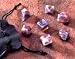 Genuine Botswana Agate Dwarven Stones 12mm Dice