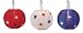 Primal Lite 836600 Patio Lites Patriotic Globe Miniature Party Light