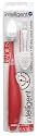 RADIUS Intelligent Manual Toothbrush, Medium Bristles, Toothbrush + Extra Refill, Assorted Colors (1 Toothbrush + 1 Refill)