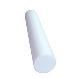 CanDo Jumbo Round Foam Roller, 8 x 36 Inch