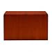 HON PA348XBXJJ - Park Avenue Veneer Bridge, Beaded Edge, 48w x 24d x 29-1/2h, Henna Cherry-HONPA348XBXJJ