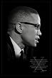 (24x36) Malcolm X (Brotherhood) Art Poster Print