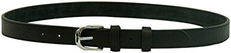 Leather Belt with Stirrup Buckle