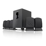 Buy Coby CSP96 300-Watt 5.1-Channel Home Theater Speaker System (Black)
