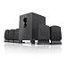 Coby CSP96 300-Watt 5.1-Channel Home Theater Speaker System (Black)