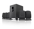 Coby CSP96 300-Watt 5.1-Channel Home Theater Speaker System (Black)