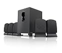 Coby CSP96 300-Watt 5.1-Channel Home Theater Speaker System (Black)