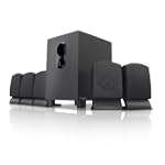  Coby CSP96 300-Watt 5.1-Channel Home Theater Speaker System (Black)
